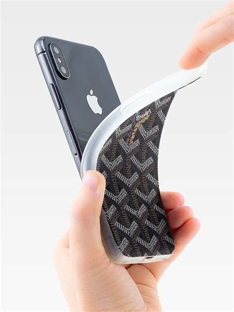 cover goyard iphone 15|goyard essential accessories.